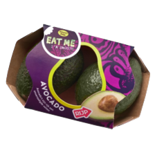Duo avocado